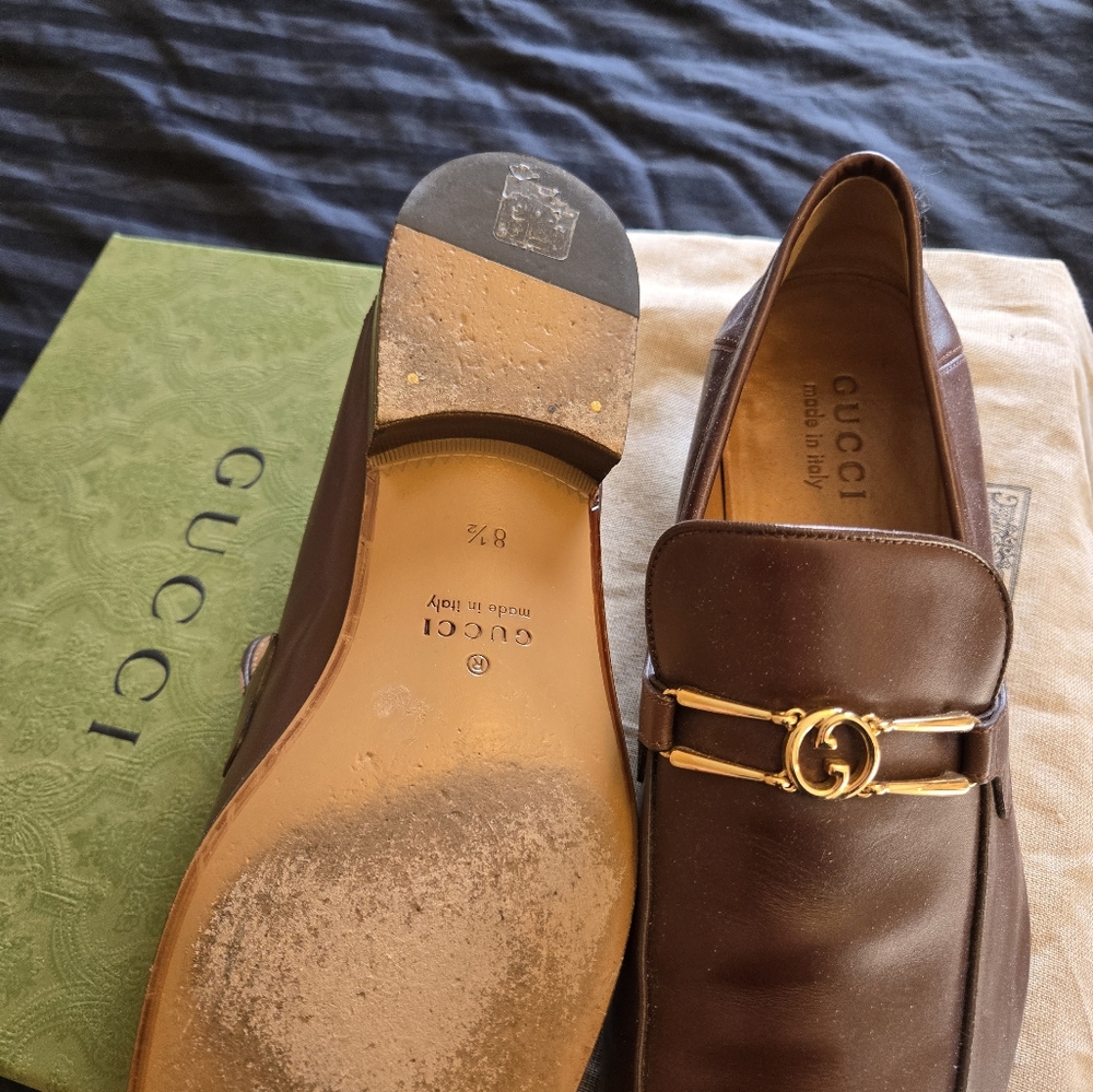 Gucci Interlocking G Loafers - image 2